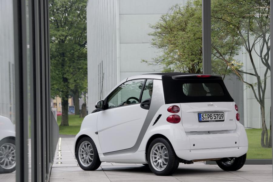  Smart ForTwo Cabrio 2010 года  (фото 11 из 42)